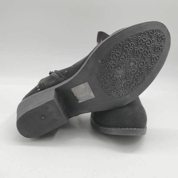 Karyn's‎ Womens Ankle Booties Black 7 - Picture 4 of 9